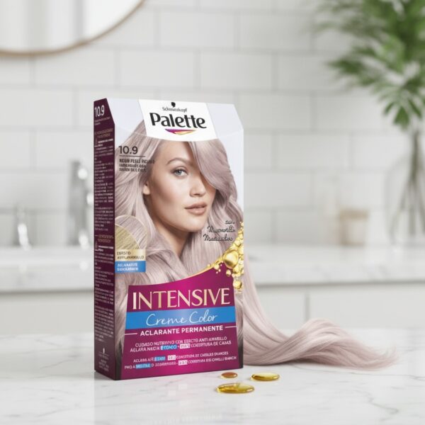 PALETTE INTENSIVE dye #10.9-pink pearl blonde