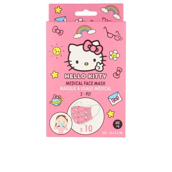 Take care HELLO KITTY mascarilla quirúrgica infantil 10 pz