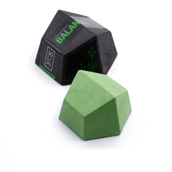 Solidu THE BALANCE oily hair rosemary & mint shampoo bar 70 gr