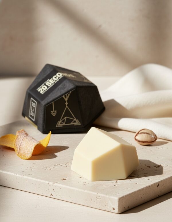 Solidu 20 SECONDS creamy mango hand and body soap bar 55 gr