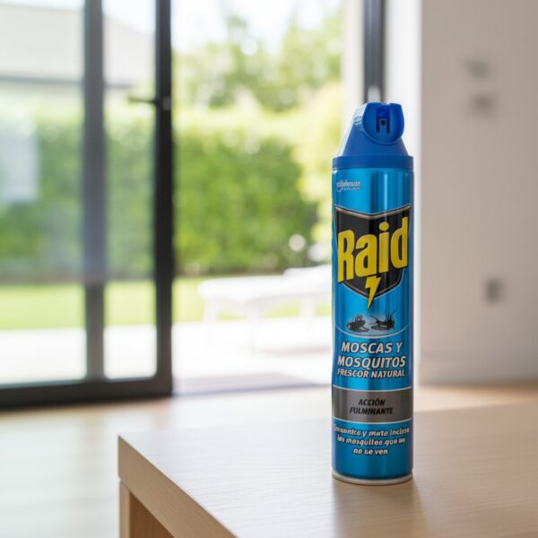 VOLADORES insecticida frescor natural spray 600 ml