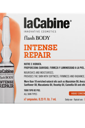 BODY AMPOULES intense repair 7 x 7 ml