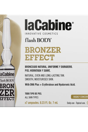 BODY AMPOULES bronzer effect 7 x 7 ml