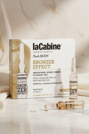 BODY AMPOULES bronzer effect 7 x 7 ml