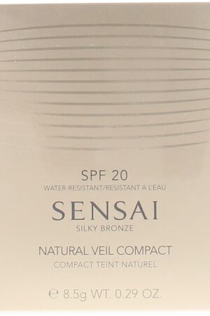 Sensai SILKY BRONZE NATURAL VEIL compact #02-Natural 8,5 gr