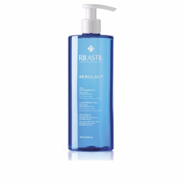 Rilastil XEROLACT delicate and protective cleansing gel 750 ml