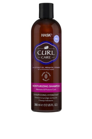 CURL CARE moisturizing shampoo 355 ml
