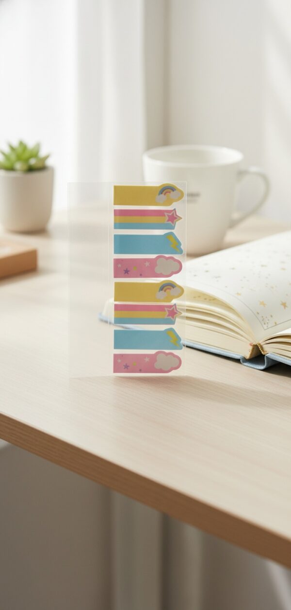 Inca NOTAS ADHESIVAS UNICORNIO set 8 pz