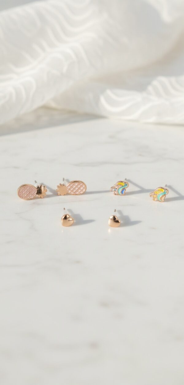 Inca EARRINGS lot 3 pcs