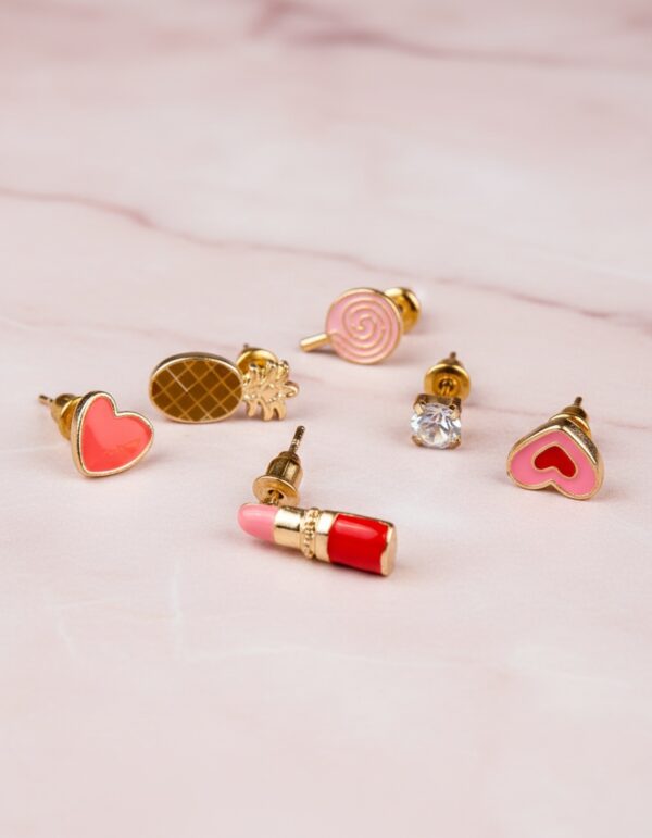 Inca PENIDENTES DE DIFERENTES FORMAS set 8 pz