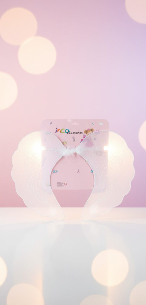 Inca ALITAS DE ANGEL blancas 1 pz