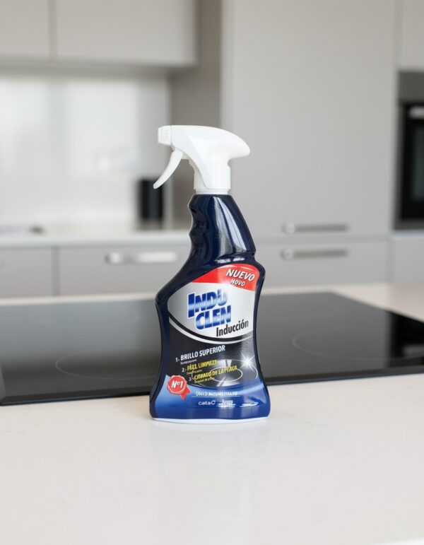 INDUCLEN limpiador placas inducción anti rayado pistola 450 ml