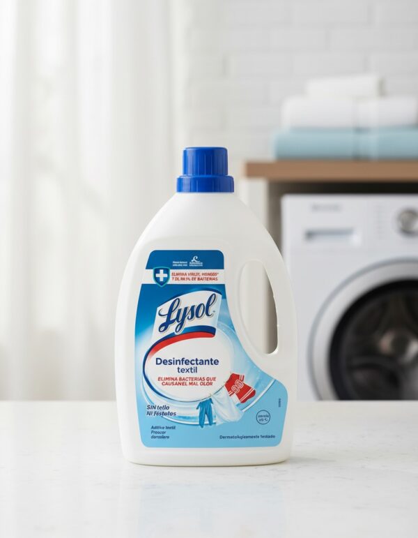 Lysol HIGIENIZANTE TEXTIL elimina el mal olor de la ropa 1200 ml