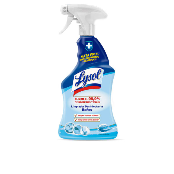 Lysol DESINFECTANTE BAÑO elimina 99,9% de bacterias y virus 1000 ml