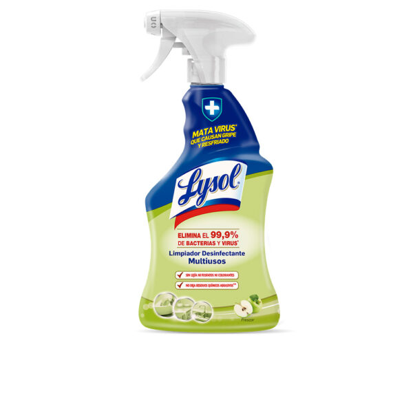 Lysol DESINFECTANTE MULTIUSOS elimina 99,9% de bacterias y virus 1000 ml