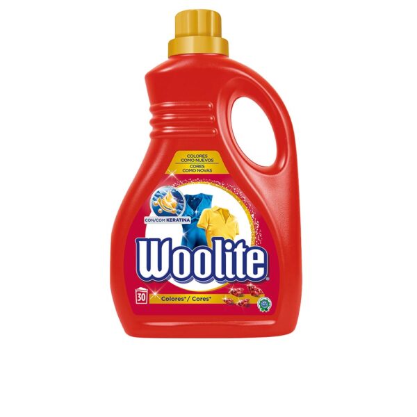 Woolite DETERGENTE ROPA COLORES 30 lavados