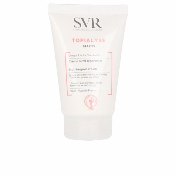 Svr laboratoire dermatologique TOPIALYSE mains seches 50 ml