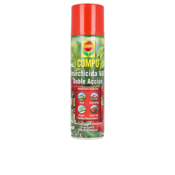 Compo DOBLE ACCIÓN insecticida jardinería spray 250 ml