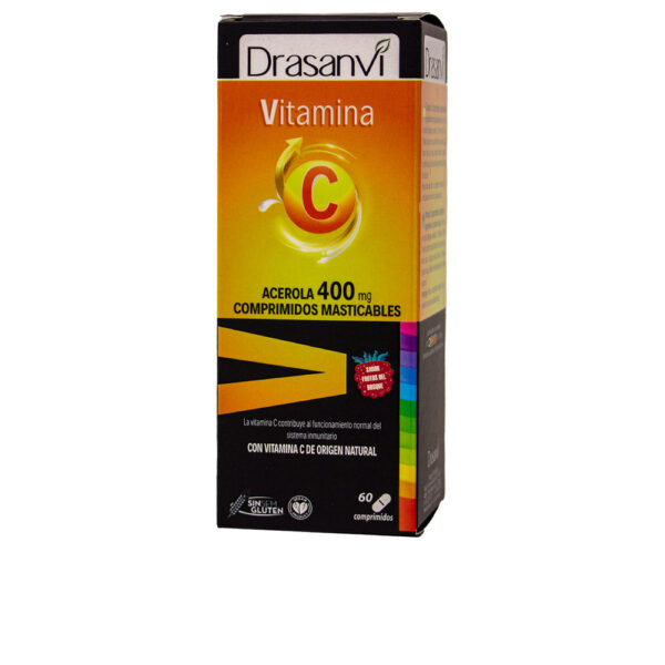 Drasanvi VITAMIN C 400 mg chewable tablets 60 units
