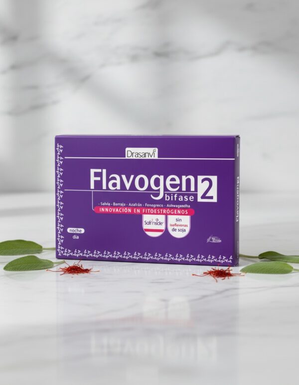 Drasanvi FLAVOGEN biphase 2 60 capsules