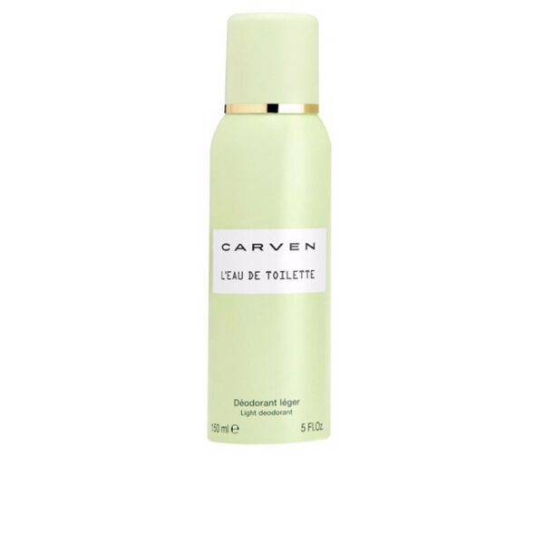 CARVEN L'EAU DE TOILETTE déodorant leger spray 150 ml