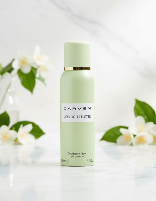 CARVEN L'EAU DE TOILETTE déodorant leger spray 150 ml
