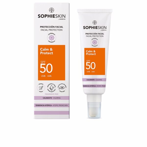 SOPHIESKIN sun protection fluid for sensitive-atopic skin SPF50+ 50 ml