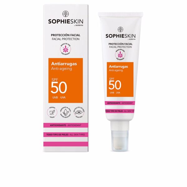 SOPHIESKIN anti-wrinkle facial sun cream SPF50 50 ml
