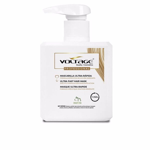 Voltage cosmetics ULTRA-RÁPIDA mascarilla 1 minuto 500 ml