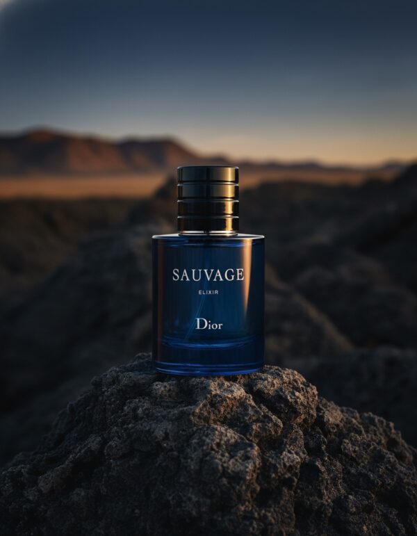 Dior SAUVAGE elixir de parfum spray 60 ml