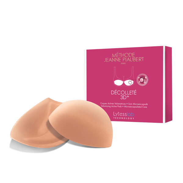 MÉthode jeanne piaubert DÉCOLLETÉ 3D+ coques actives volumatrices soin microencapsulé 2 u