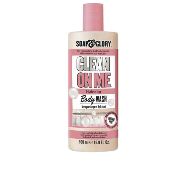 CLEAN ON ME creamy clarifying shower gel 500 ml