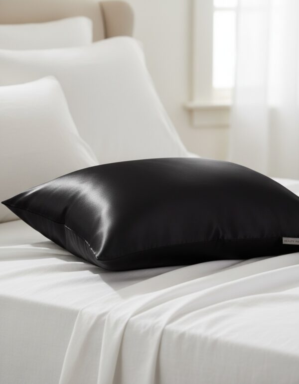 BEAUTY PILLOW #black 60x70 cm 1 pz