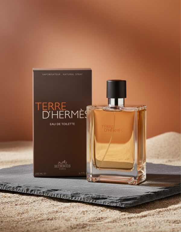 TERRE D'HERMÈS eau de toilette spray 200 ml