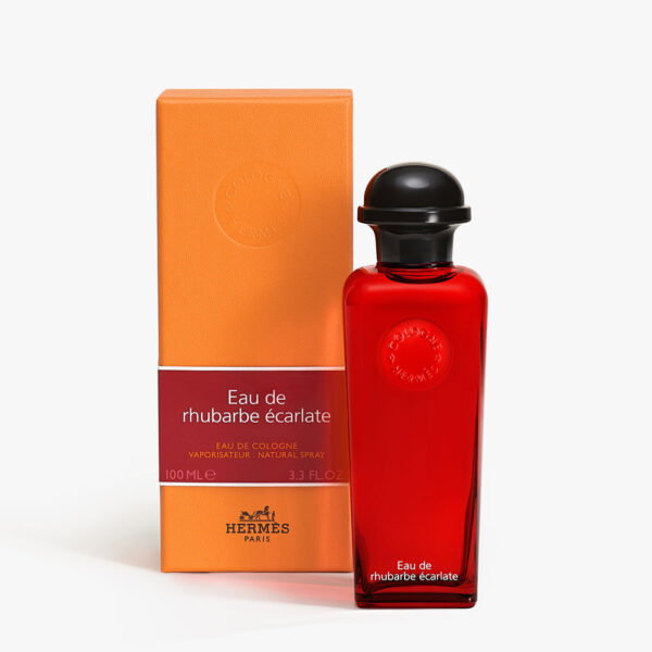 HermÈs EAU DE RHUBARBE ÉCARLATE eau de cologne spray 100 ml