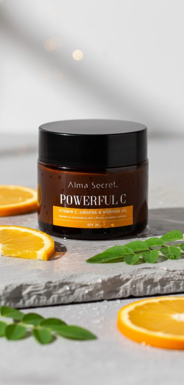 Alma secret POWERFUL Anti-aging Illuminating Moringa SPF30 50 ml