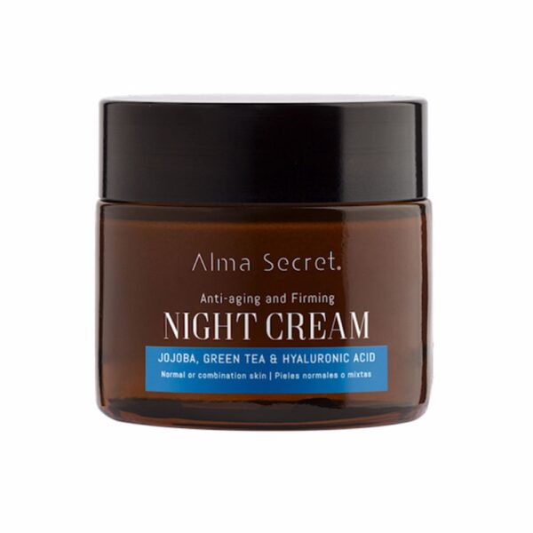 Alma secret NIGHT CREAM multi-repair anti-aging for combination skin 50 ml