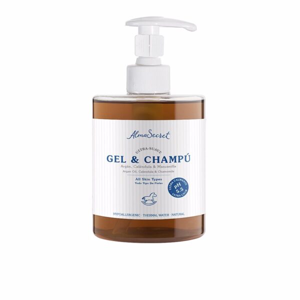 Alma secret Gentle GEL-SHAMPOO with argan, calendula & chamomile 500 ml