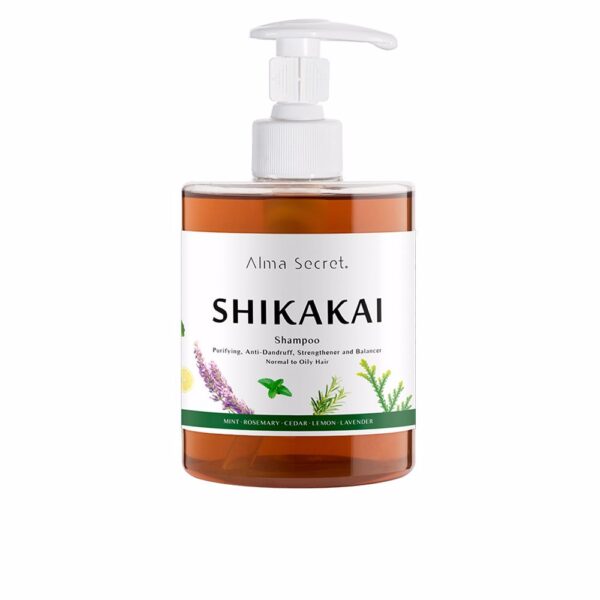 Alma secret SHIKAKAI shampoo 500 ml