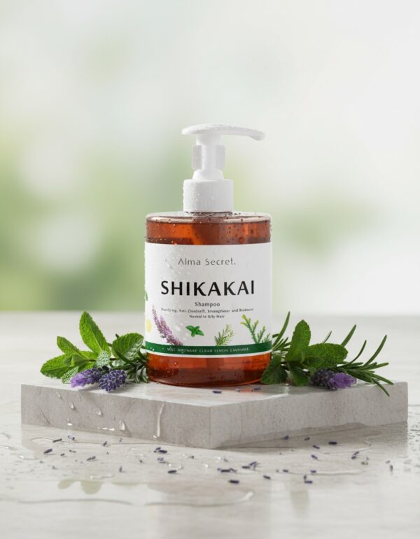 Alma secret SHIKAKAI shampoo 500 ml