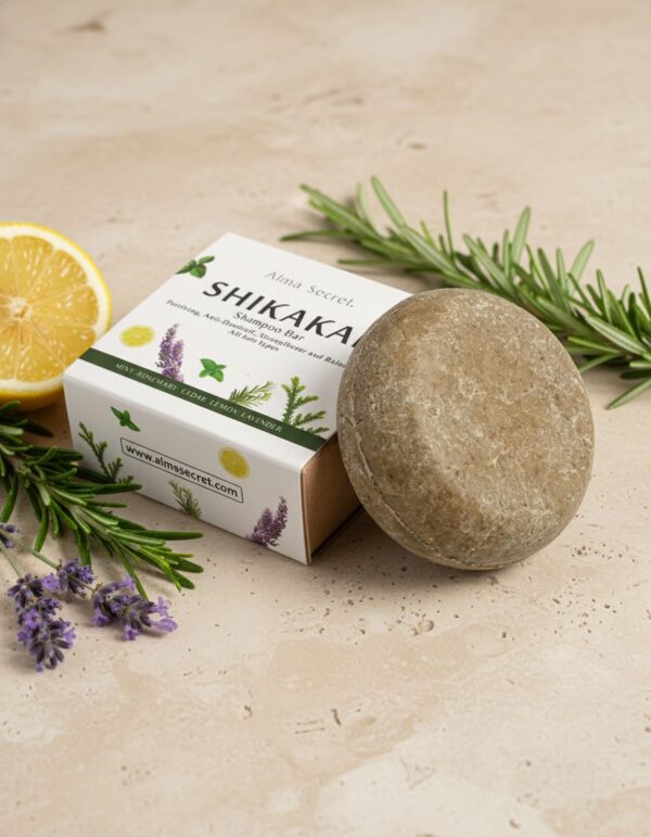 Alma secret SHIKAKAI solid shampoo 85 gr