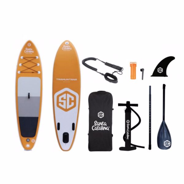 Santa catalina TRAMUNTANA PADDLE SURF set 6 pz