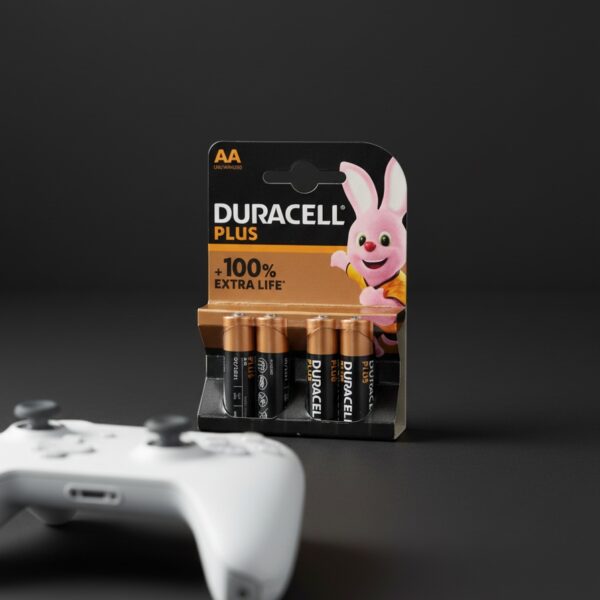 DURACELL PLUS POWER LR06 batteries pack x 4 u