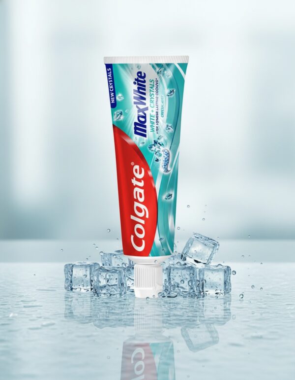 MAX WHITE WHITE CRYSTALS toothpaste 75 ml