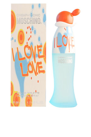 Moschino CHEAP AND CHIC I LOVE LOVE eau de toilette spray 50 ml