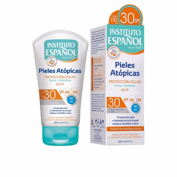 ATOPIC SKIN facial and body sun protection SPF30 150 ml