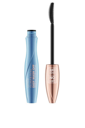 GLAM & DOLL easy wash off mascara #010-ultra black 9 ml