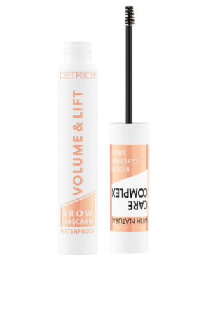 VOLUME & LIFT brow mascara waterproof #010-transparent