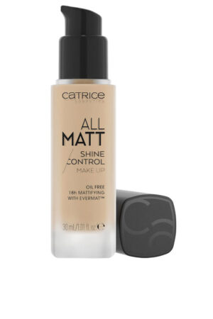 ALL MATT shine control make up #020N-neutral nude beige