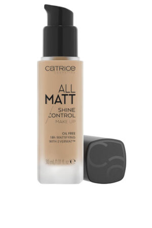 ALL MATT shine control make up #022N-neutral sand